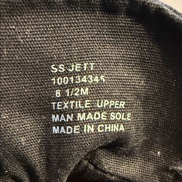 Sun + Stone Black and White high top sneakers women’s sz 8.5 - Picture 10 of 10